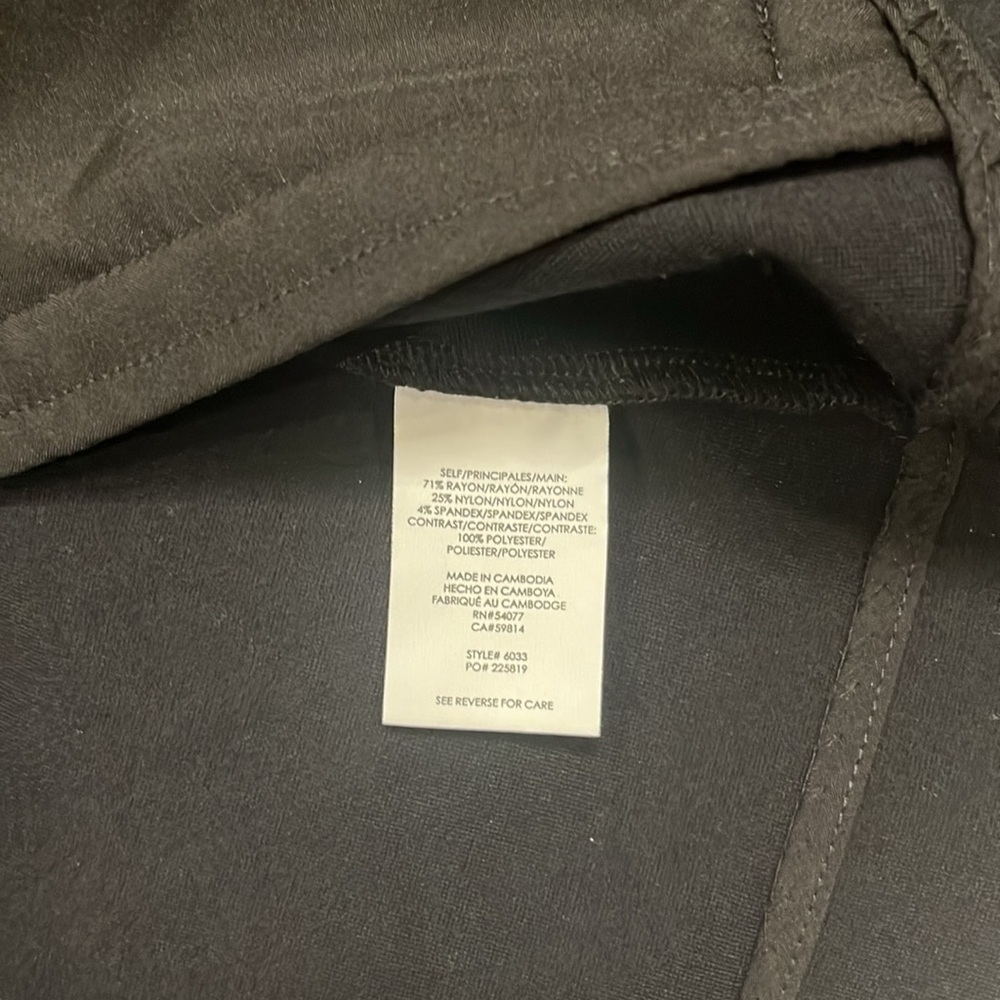 Cabi Black Tie ponté jacket 8 - Picture 13 of 13